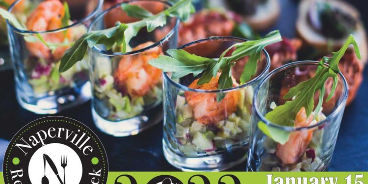 Visit Naperville – Restaurant Week 2022