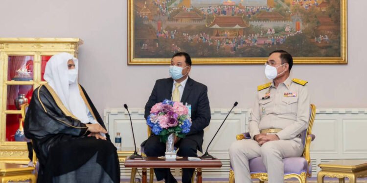 Muslim World League chief calls for forming alliance of civilization during Bangkok visit