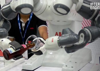 You might be working with sushi-making and beer pouring robots very soon