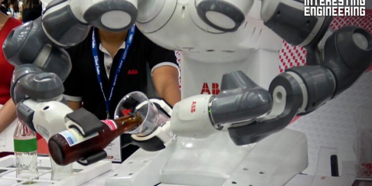 You might be working with sushi-making and beer pouring robots very soon