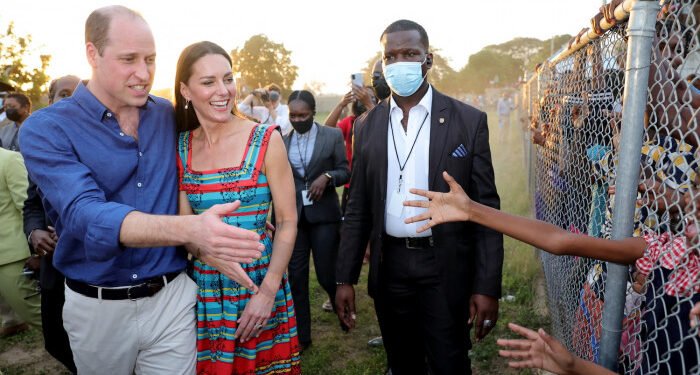 British royals face new reality in Caribbean
