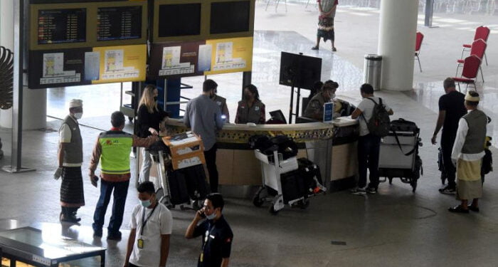 Indonesia ends quarantine requirement for overseas travellers