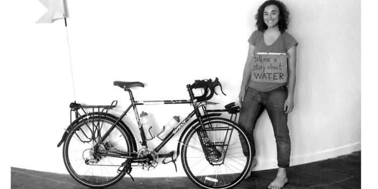 Journalist gathers stories of migration as climate change forces people from their homes