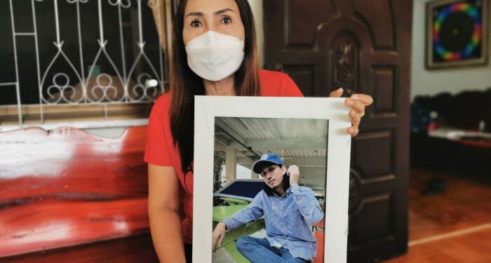 No progress in son’s campus beating death