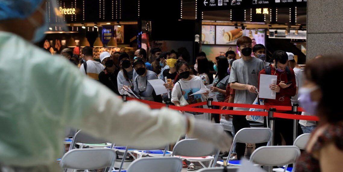 Taiwan faces largest COVID-19 outbreak yet