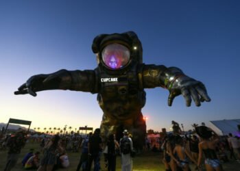 Coachella music festival returns after three-year hiatus