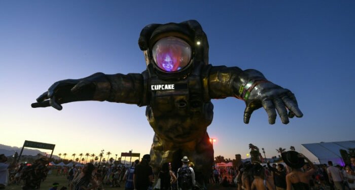 Coachella music festival returns after three-year hiatus