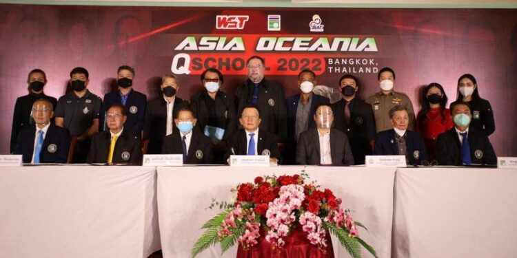 First Asia-Oceania Q School in Bangkok