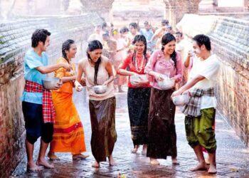 List of Songkran festivities in major cities across Thailand