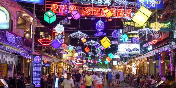 Savouring Cambodia’s sights, sounds and fiery dishes on a whistlestop cooking tour 