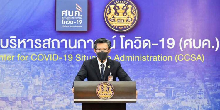 Thailand’s COVID control zones unchanged; alcohol allowed until 11pm in Pattaya-Chonburi