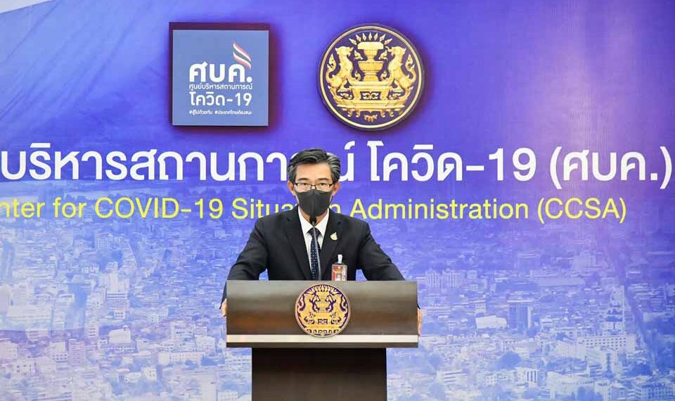 Thailand’s COVID control zones unchanged; alcohol allowed until 11pm in Pattaya-Chonburi