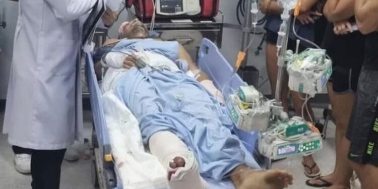 British martial arts champion fighting for his life after motorbike crash in Thailand – World News