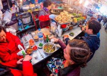 Best cities in the world for street food