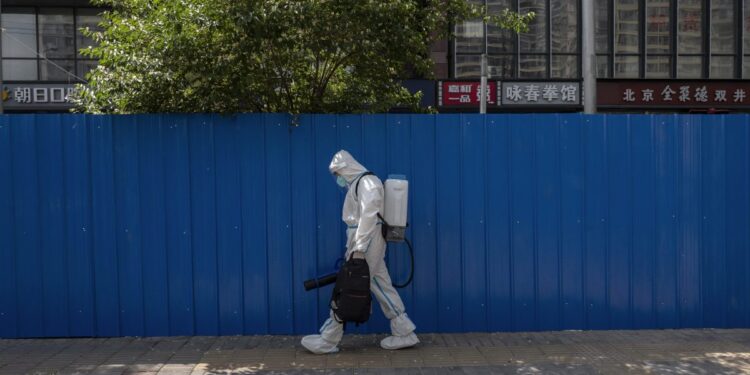 China’s covid policy is rippling through the global economy