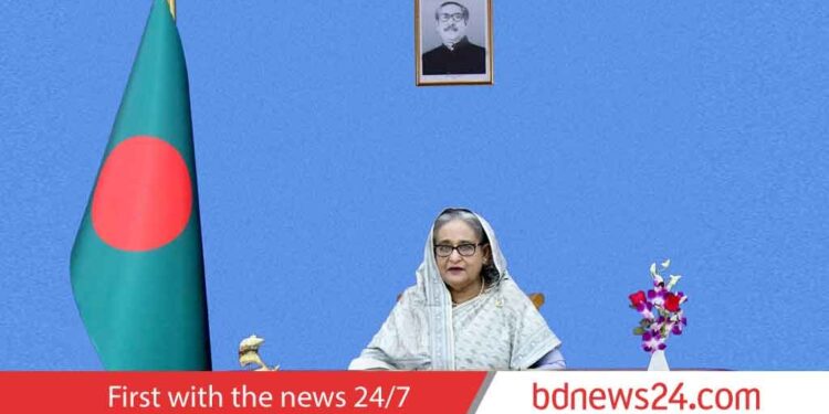 Hasina places 5 proposals to enhance regional cooperation at ESCAP