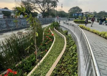 K-100 project: Sewage flow still a challenge