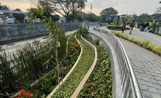 K-100 project: Sewage flow still a challenge