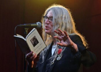 Punk laureate Patti Smith granted France’s highest honour