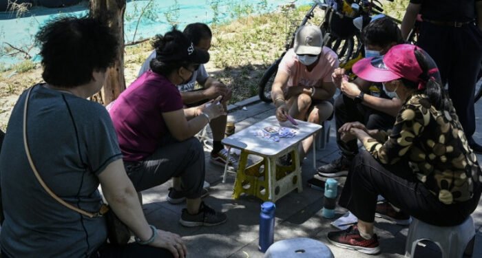 the Beijingers skirting Covid rules