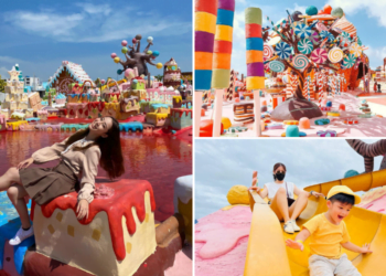 Great&Grand Sweet Destination is a Candyland-Themed Cafe and Park
