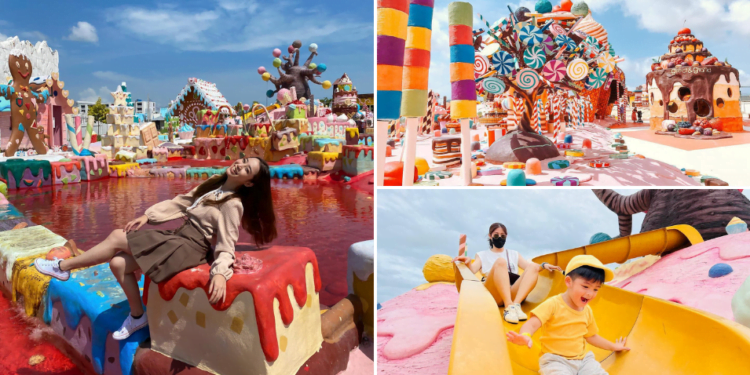 Great&Grand Sweet Destination is a Candyland-Themed Cafe and Park
