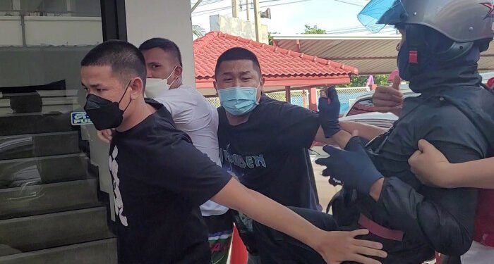 Man arrested for allegedly raping three women