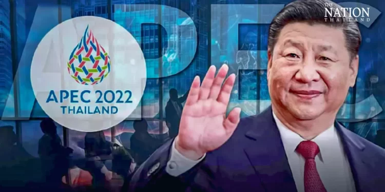 China’s Xi to attend Apec summit in Bangkok