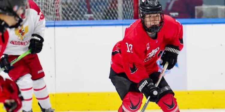 How this Connecticut hockey player won international medal for Singapore’s junior team.