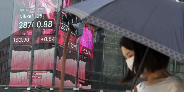 Asian shares mixed after China cuts key rate, Japan GDP up | Health