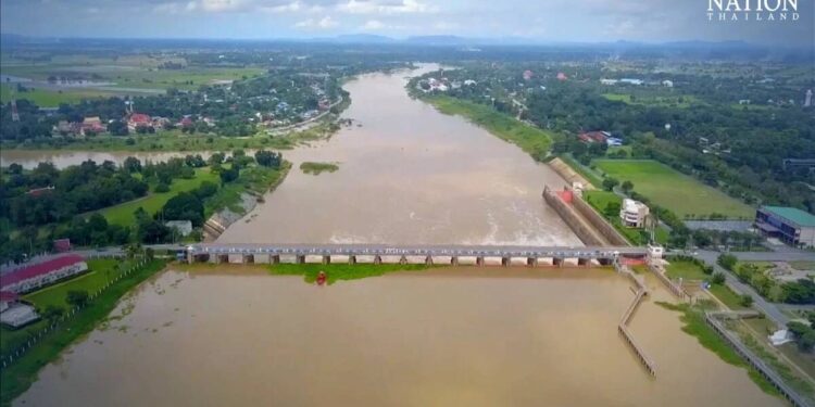 Bangkok, 10 provinces placed on alert as Chao Phraya River rises