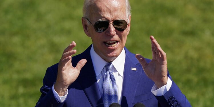 Biden working on his bowing to China