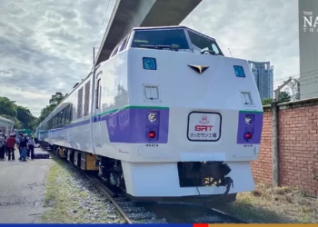 SRT ready to send 1 donated Japanese train off on short trips from Oct