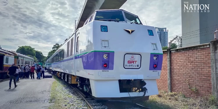 SRT ready to send 1 donated Japanese train off on short trips from Oct