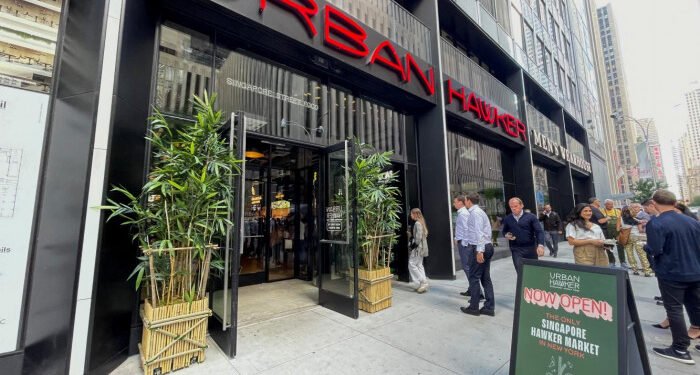 Singapore-style hawker centre comes to America