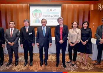 Thailand to work with partners in accelerating actions to achieve Sustainable Development Goals