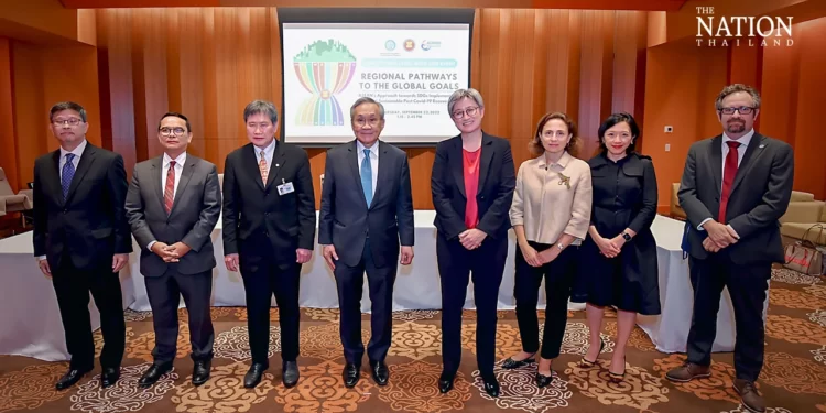 Thailand to work with partners in accelerating actions to achieve Sustainable Development Goals