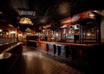 Ghosts of the past haunt empty pub