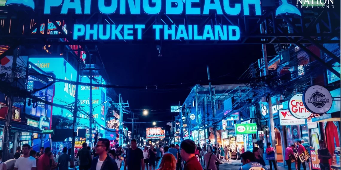 Phuket pilot project to let bars remain open on walking street till 4am, says tourism minister