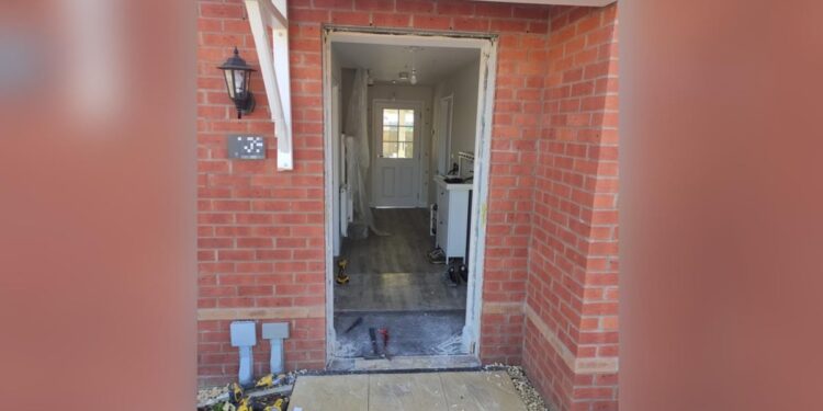 Woman reports more than 100 snagging issues after buying house from David Wilson Homes in Wellingborough