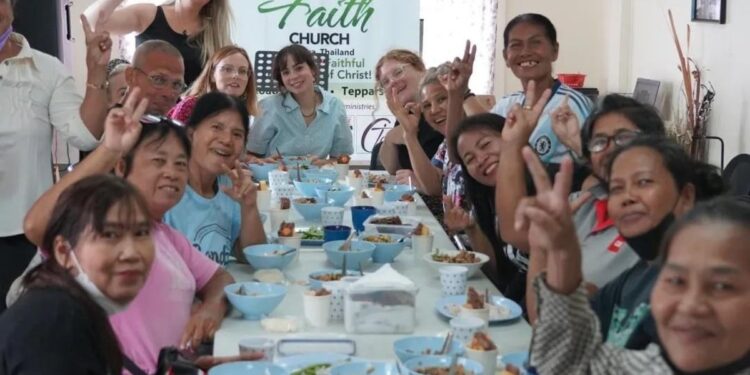 Ballyclare-based charity supporting vulnerable women in South East Asia