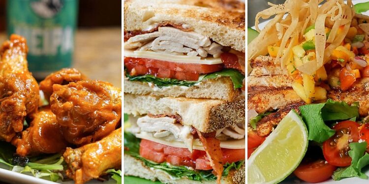 Enjoy a Quality Meal at These 20 Popular Lunch Spots in NH