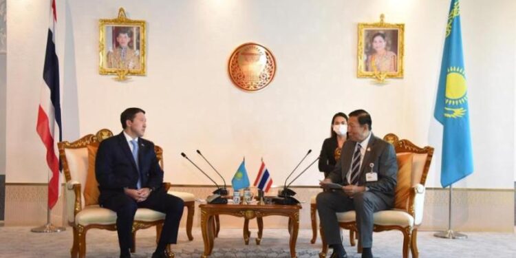 Thai Senate President expresses interest in ongoing reforms in Kazakhstan: 6 November 2022, 10:38