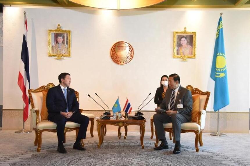 Thai Senate President expresses interest in ongoing reforms in Kazakhstan: 6 November 2022, 10:38