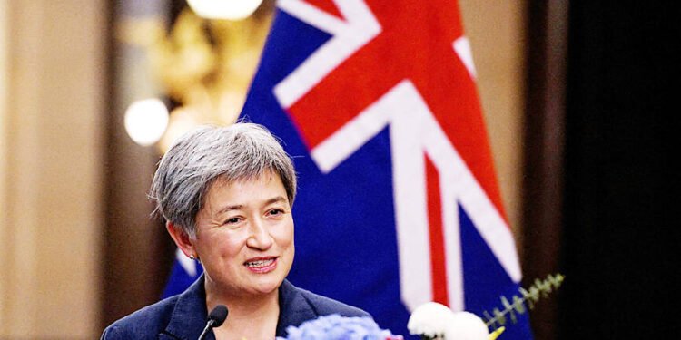 Australian foreign minister to meet counterpart in PRC