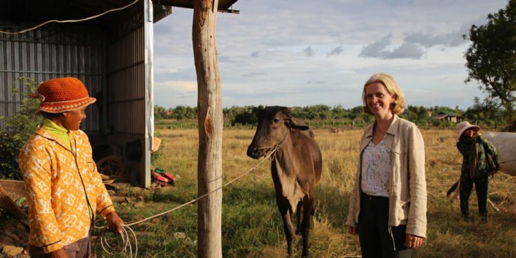 Belgian ambassador tours conservation areas in Cambodia
