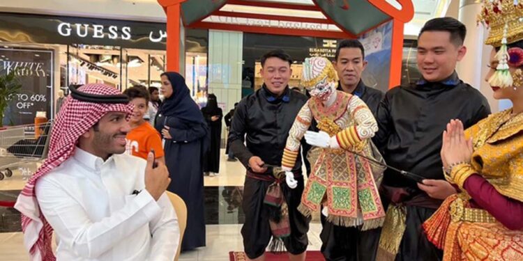 ‘Amazing Thailand Fest 2022’ in Saudi Arabia strengthens mutual tourism cooperation