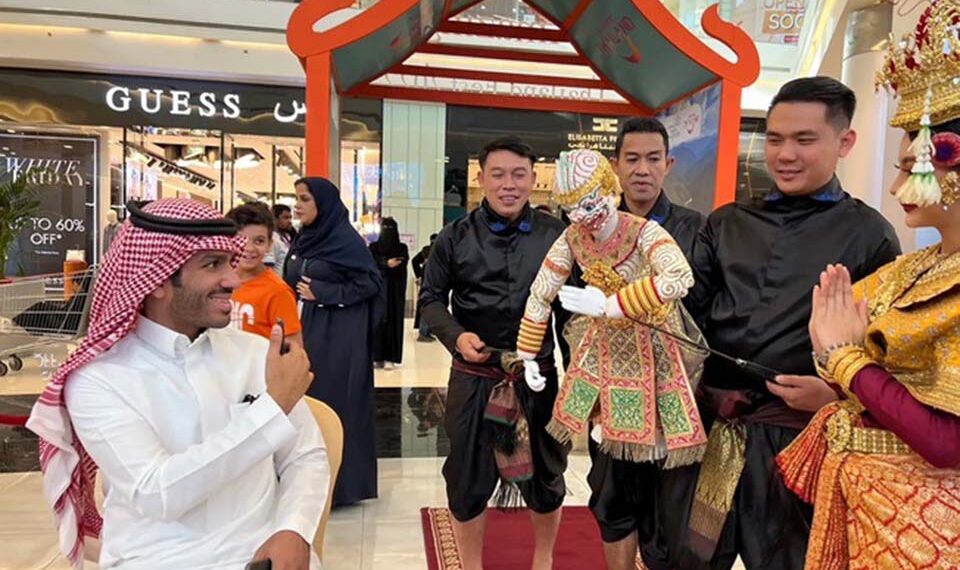‘Amazing Thailand Fest 2022’ in Saudi Arabia strengthens mutual tourism cooperation
