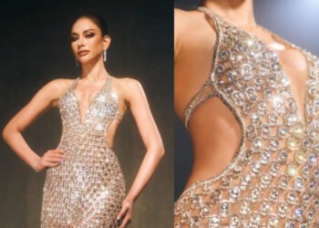 Miss Universe Thailand 2022’s upcycled gown a tribute to parents