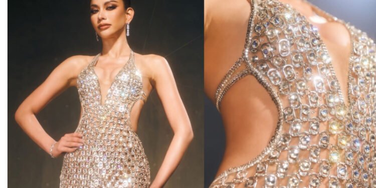 Miss Universe Thailand 2022’s upcycled gown a tribute to parents